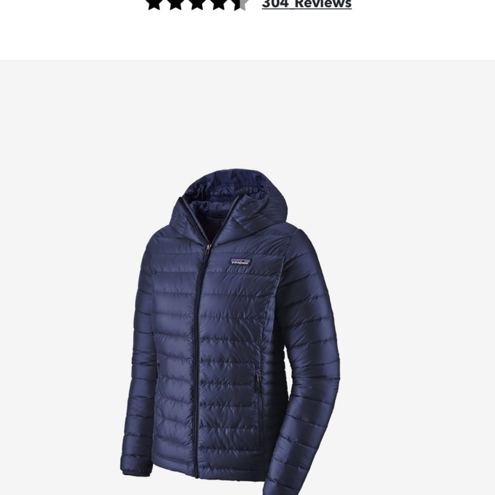 Patagonia down sweater - navy
